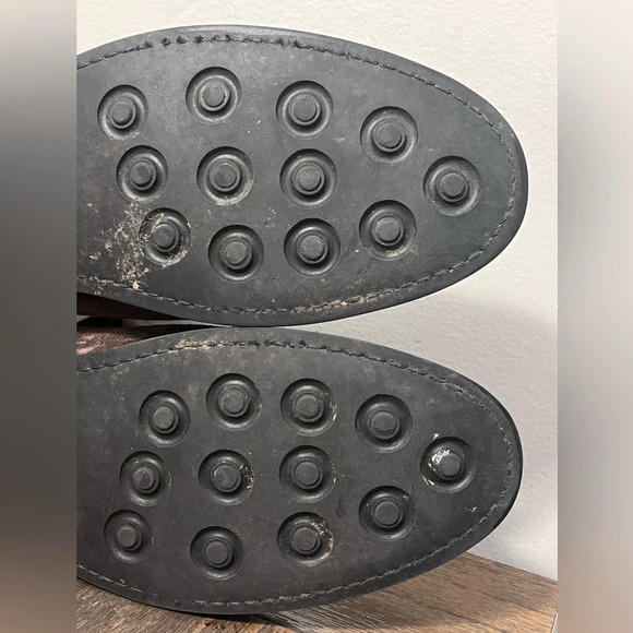 Thursday Boot Company Chocolate Suede Duke Chelsea Boots Mens size 10.5 - Picture 9 of 10